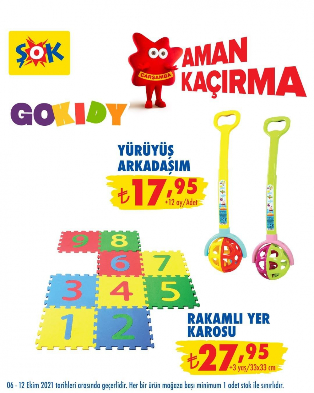 ŞOK 12 Ekim 2021 aktüel ürünler kataloğu | ŞOK'ta bu hafta neler var 12 Ekim 2021? 24