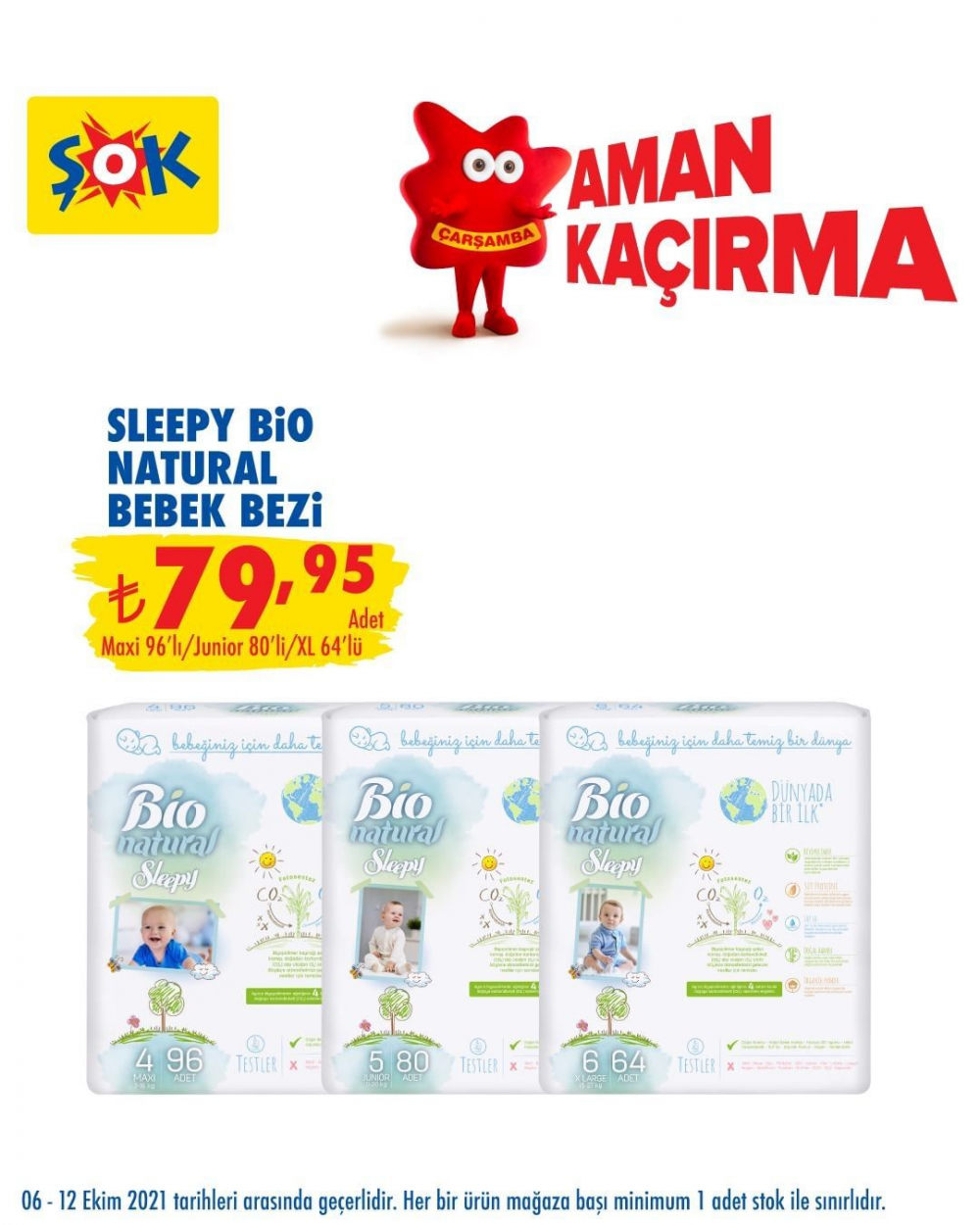 ŞOK 12 Ekim 2021 aktüel ürünler kataloğu | ŞOK'ta bu hafta neler var 12 Ekim 2021? 3