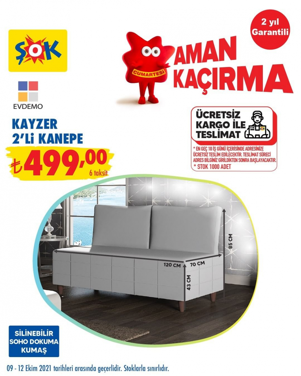 ŞOK 12 Ekim 2021 aktüel ürünler kataloğu | ŞOK'ta bu hafta neler var 12 Ekim 2021? 33