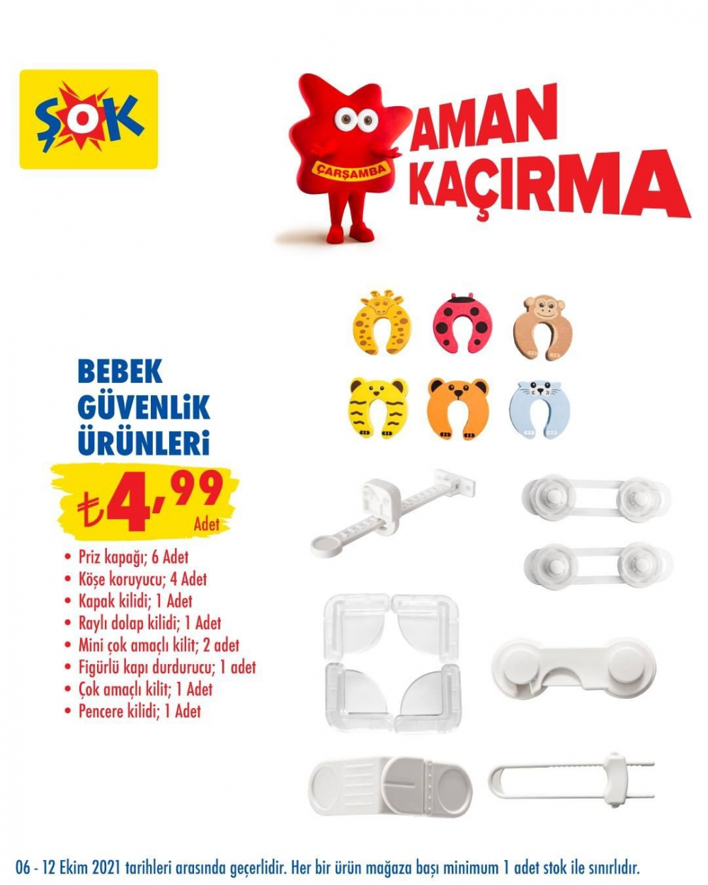 ŞOK 12 Ekim 2021 aktüel ürünler kataloğu | ŞOK'ta bu hafta neler var 12 Ekim 2021? 36