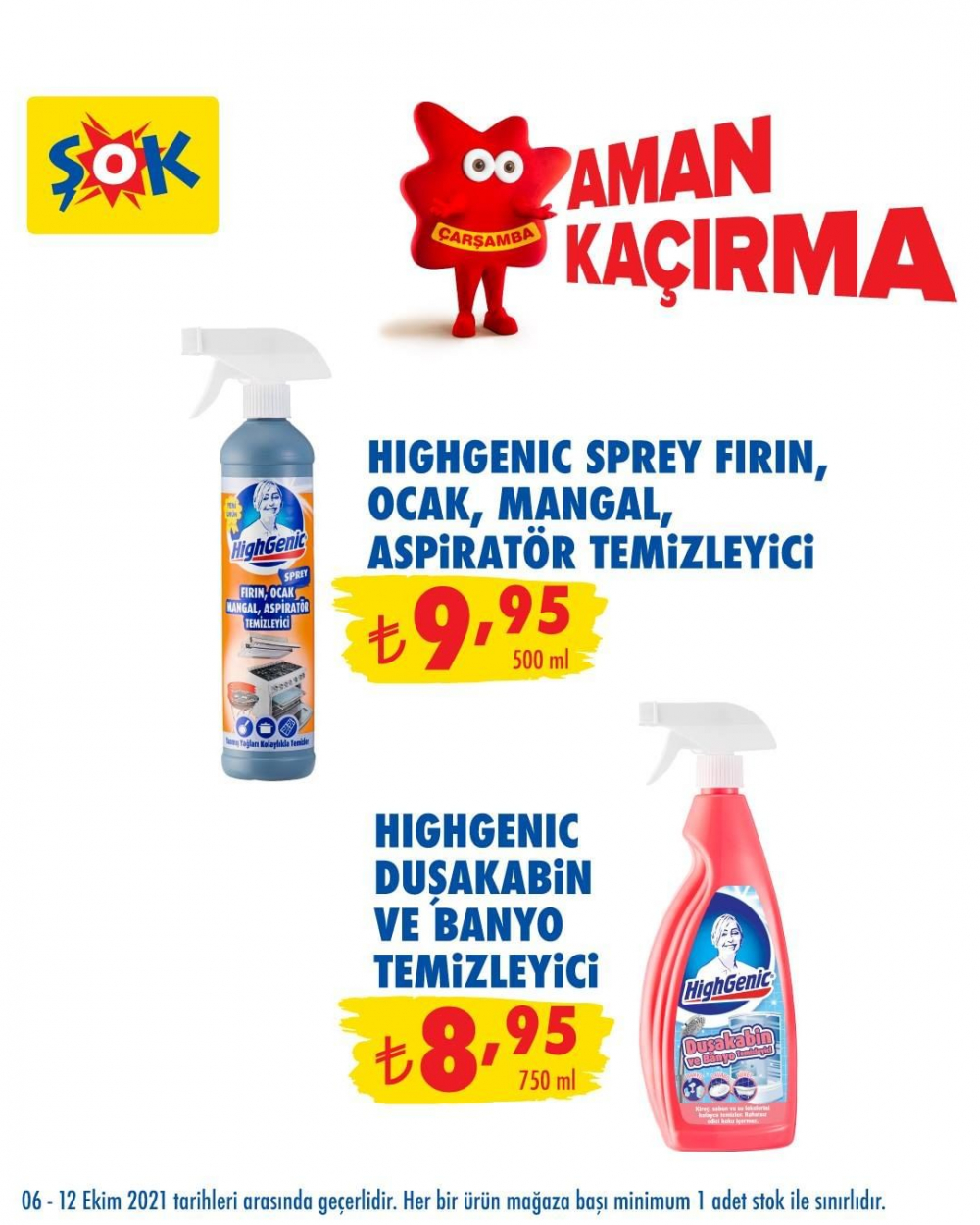 ŞOK 12 Ekim 2021 aktüel ürünler kataloğu | ŞOK'ta bu hafta neler var 12 Ekim 2021? 4