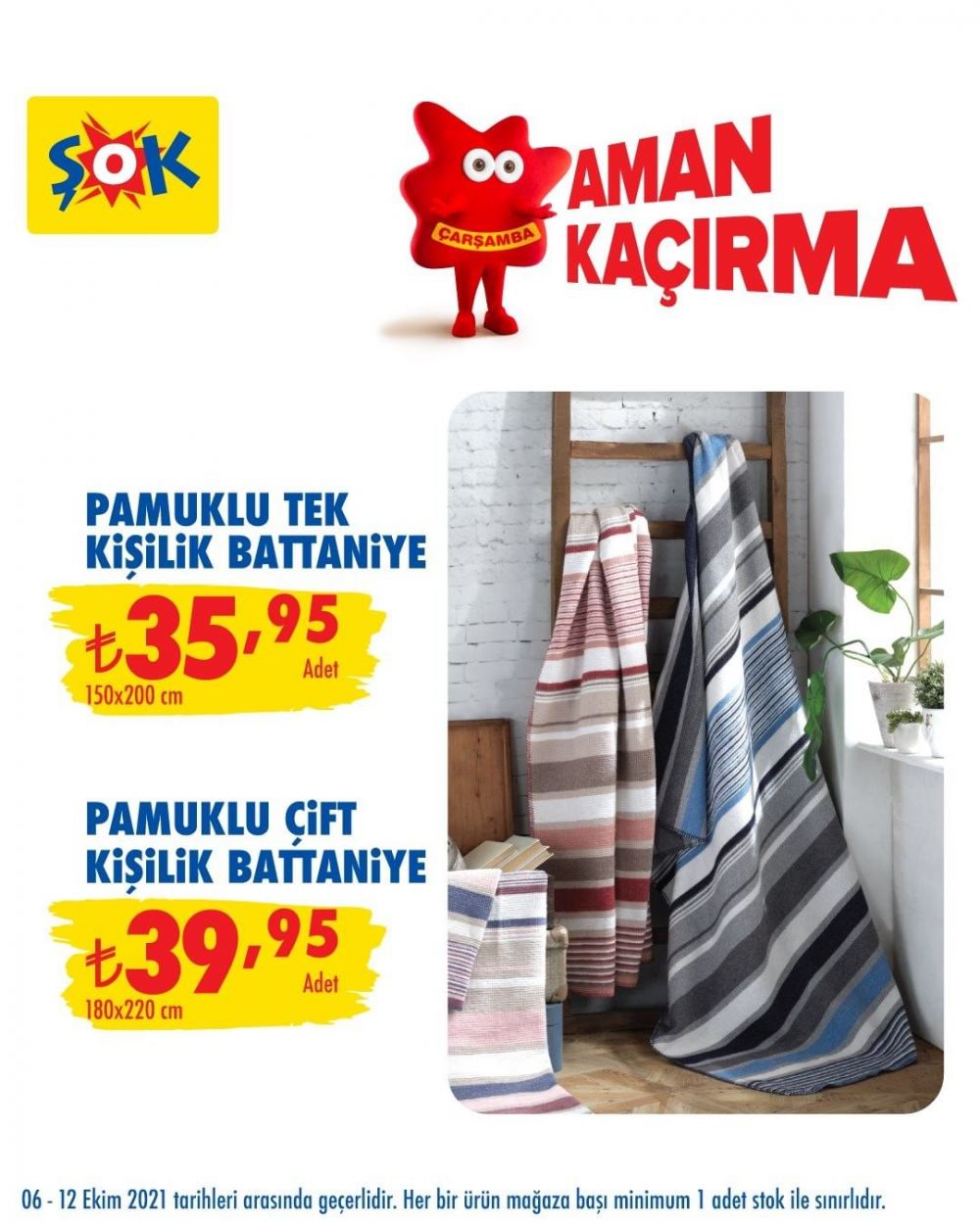 ŞOK 12 Ekim 2021 aktüel ürünler kataloğu | ŞOK'ta bu hafta neler var 12 Ekim 2021? 8
