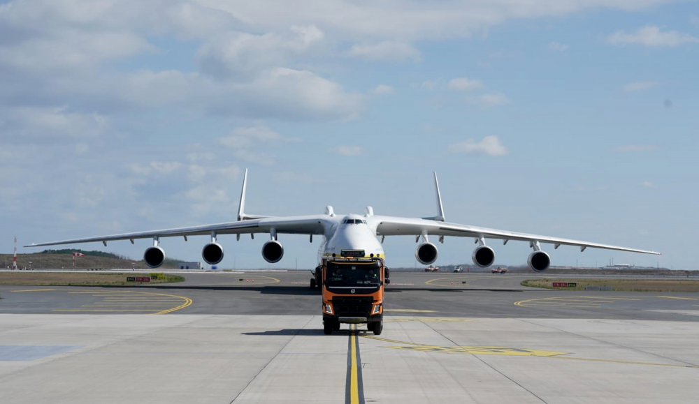 Dünyanın en büyük kargo uçağı hangisi? Antonov an 225 uçağı nerede? 2