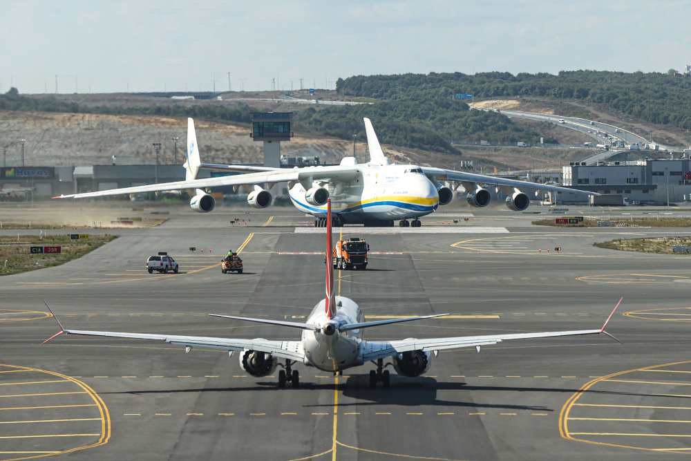 Dünyanın en büyük kargo uçağı hangisi? Antonov an 225 uçağı nerede? 3