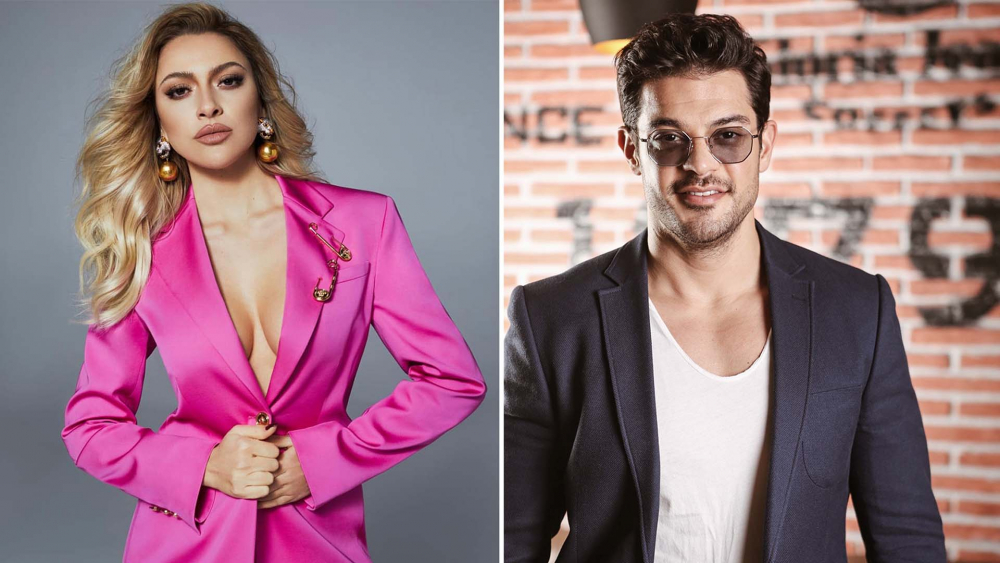 Hadise sevgilisi Mehmet Dinçerler ile el ele fotoğrafını paylaştı! Sosyal medya yıkıldı! Hayranları beğeni tuşunu çökertti 1