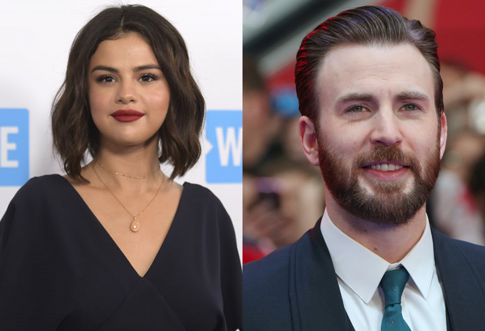 Selena Gomez ve Chris Evans birlikte mi? Ünlü isimler hakkında flaş iddia! 1