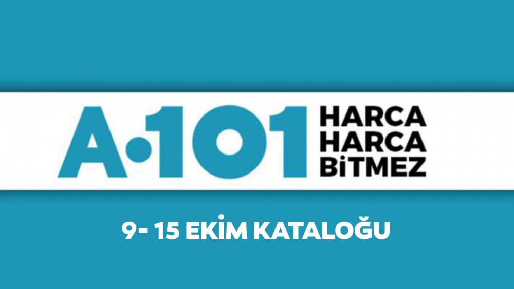 15 Ekim 2021 A101 aktüel ürünler kataloğu | Haftanın yıldızlarını kaçırmayın! 1