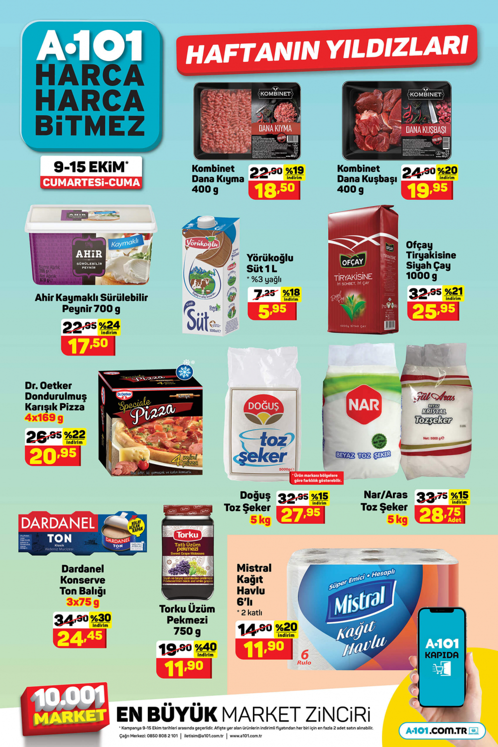 15 Ekim 2021 A101 aktüel ürünler kataloğu | Haftanın yıldızlarını kaçırmayın! 2