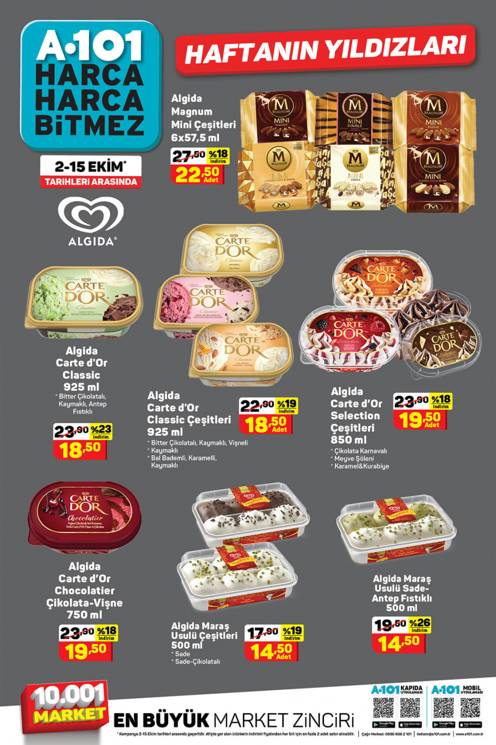 15 Ekim 2021 A101 aktüel ürünler kataloğu | Haftanın yıldızlarını kaçırmayın! 3