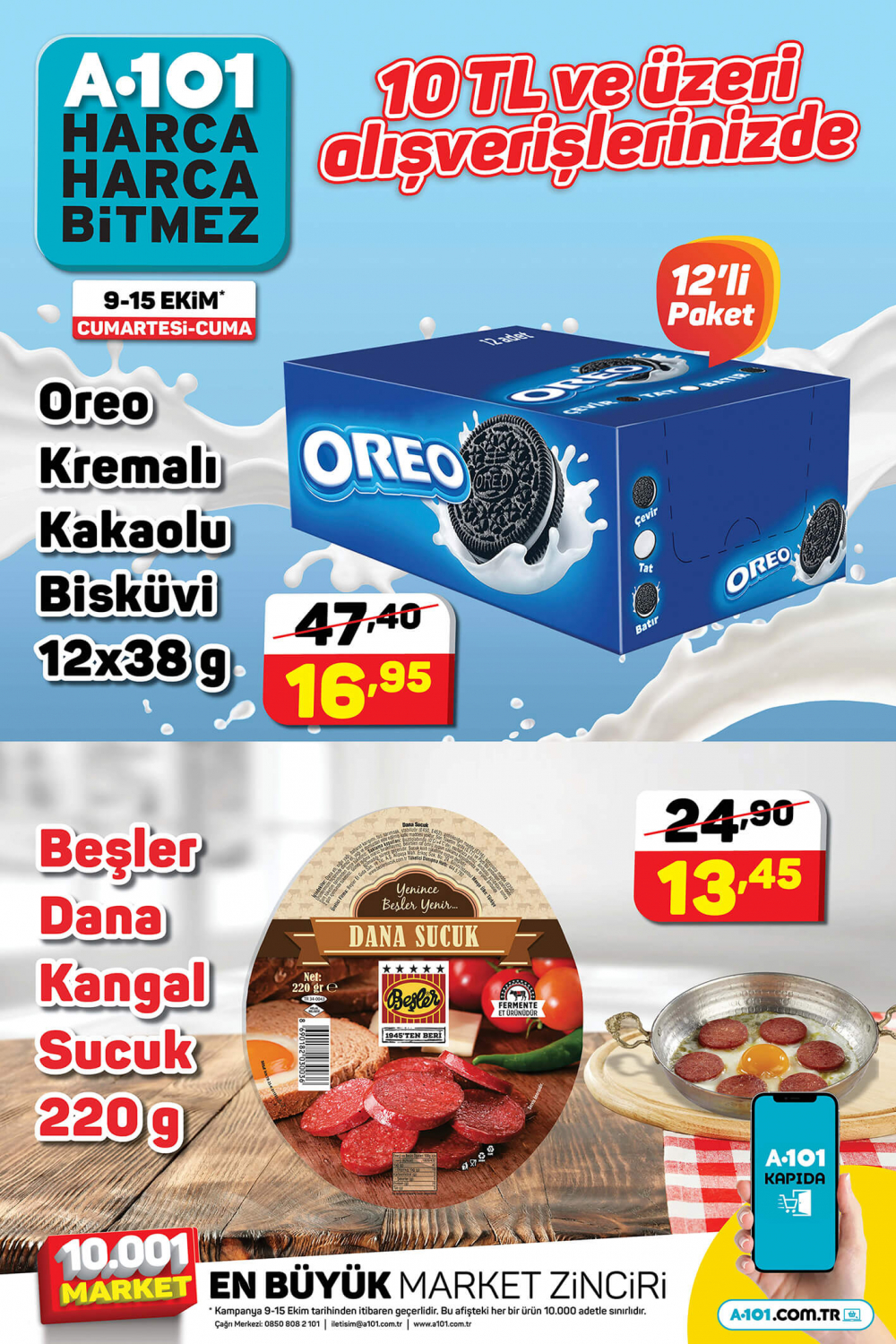 15 Ekim 2021 A101 aktüel ürünler kataloğu | Haftanın yıldızlarını kaçırmayın! 4