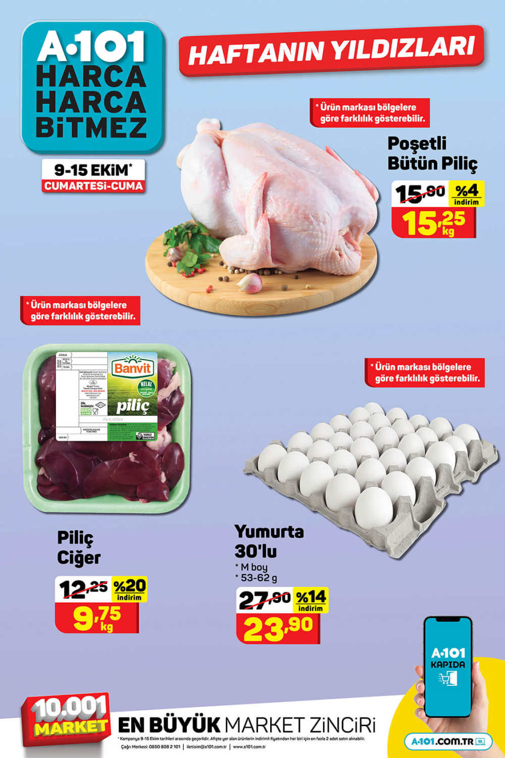 15 Ekim 2021 A101 aktüel ürünler kataloğu | Haftanın yıldızlarını kaçırmayın! 5