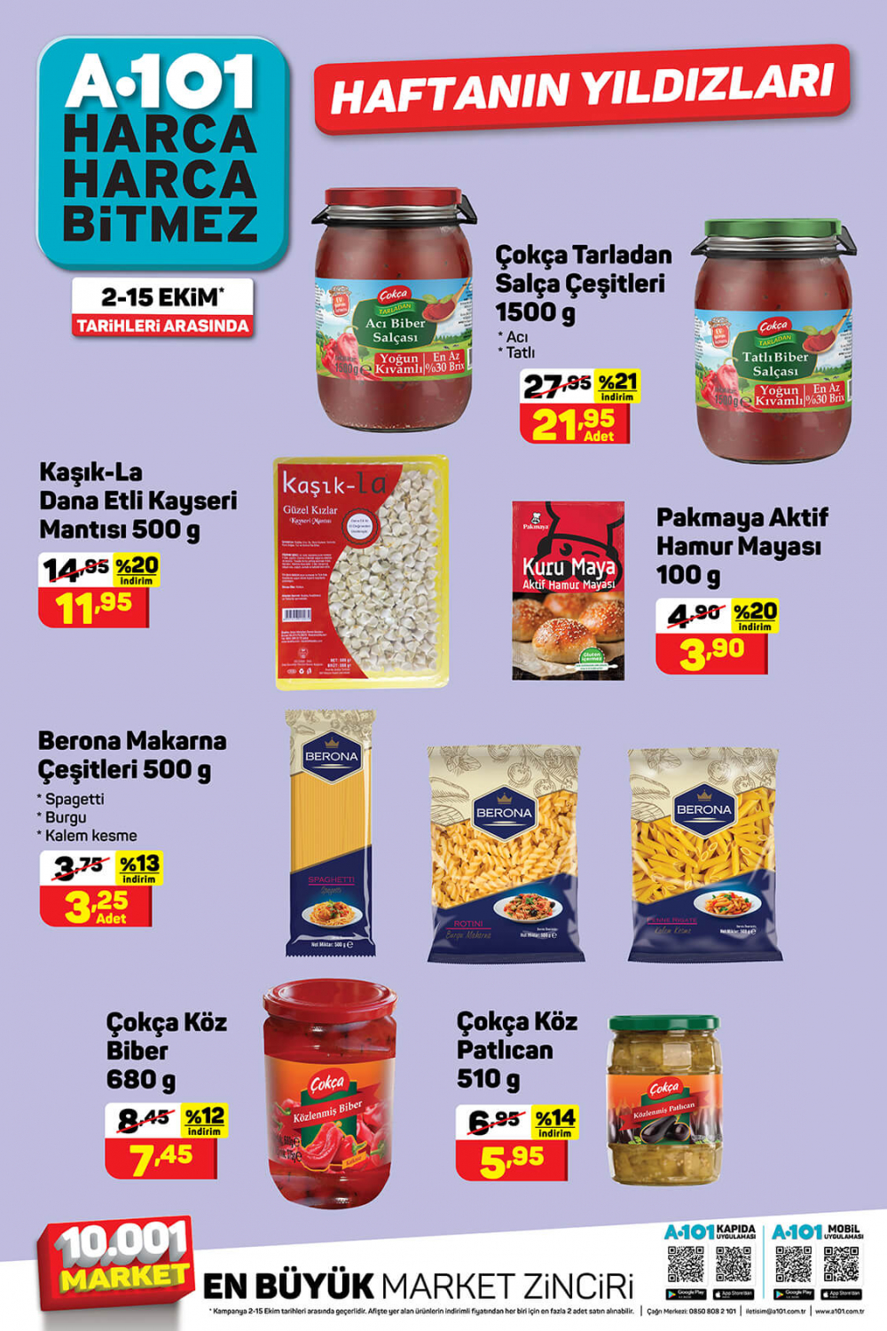 15 Ekim 2021 A101 aktüel ürünler kataloğu | Haftanın yıldızlarını kaçırmayın! 7