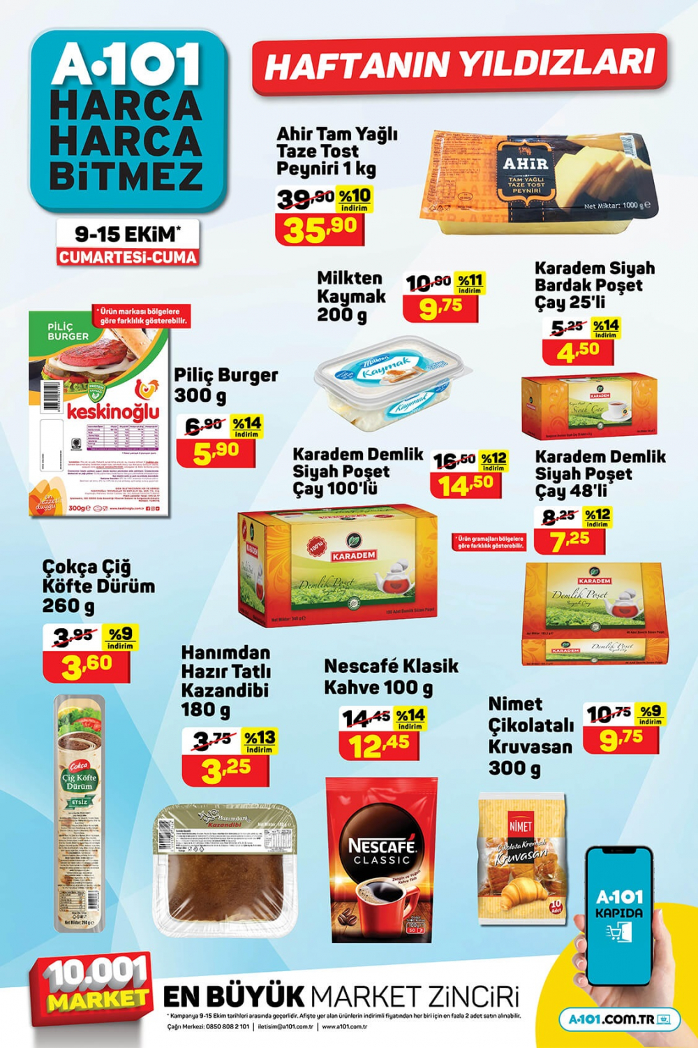 15 Ekim 2021 A101 aktüel ürünler kataloğu | Haftanın yıldızlarını kaçırmayın! 8