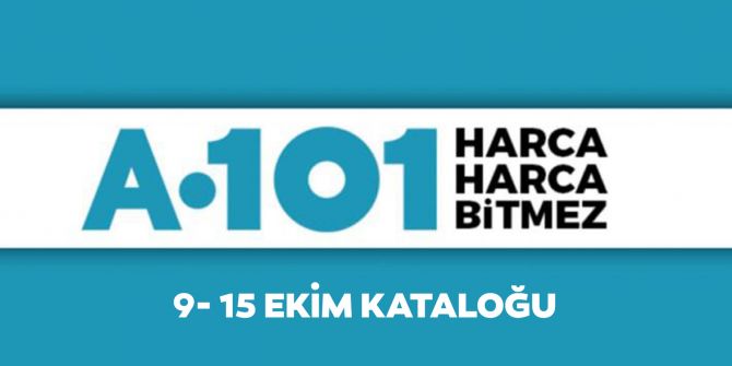 15 Ekim 2021 A101 aktüel ürünler kataloğu | Haftanın yıldızlarını kaçırmayın!