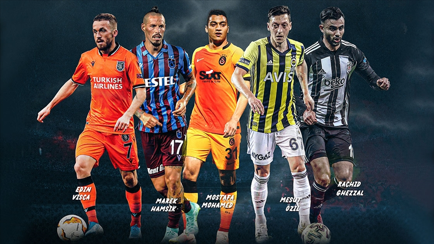 Transfermarkt Süper Lig'in piyasa değerlerini güncelledi! Zirve el değiştirdi! 1