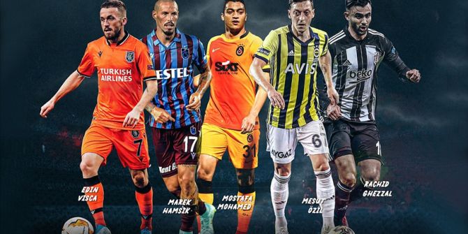 Transfermarkt Süper Lig'in piyasa değerlerini güncelledi! Zirve el değiştirdi!