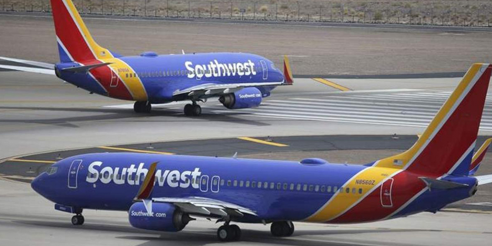 ABD’nin en büyük havayolu şirketi Southwest Airlines'ta kriz!: Binlerce uçuş iptal edildi 3