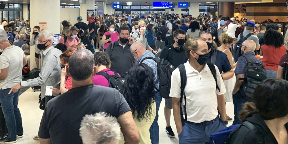 ABD’nin en büyük havayolu şirketi Southwest Airlines'ta kriz!: Binlerce uçuş iptal edildi 5