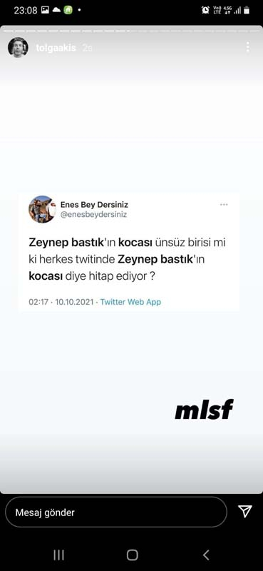 Edis'le sarmaş dolaş dans etmesiyle tartışma yaratan Zeynep Bastık'ın eşi sessizliğini bozdu! Tolga Akış görüntülere sinirlendi mi? 4