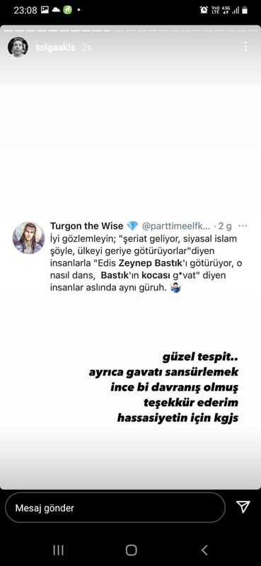 Edis'le sarmaş dolaş dans etmesiyle tartışma yaratan Zeynep Bastık'ın eşi sessizliğini bozdu! Tolga Akış görüntülere sinirlendi mi? 9