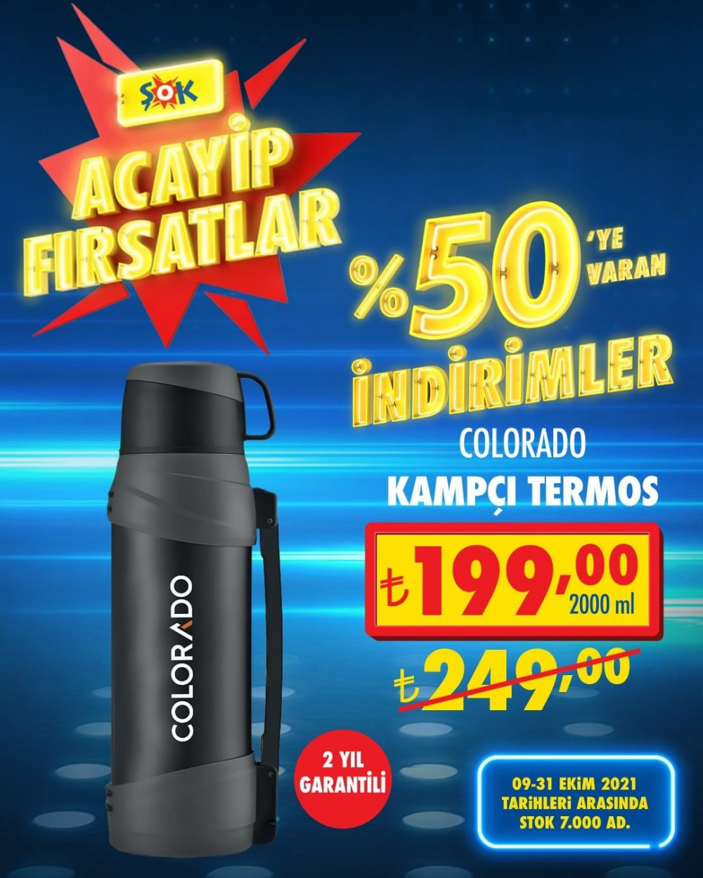ŞOK 28 Ekim 2021 aktüel ürünler kataloğu | Fırsat ürünleri yüzde 50'ye varan indirimli fiyatlarla ŞOK'ta 13