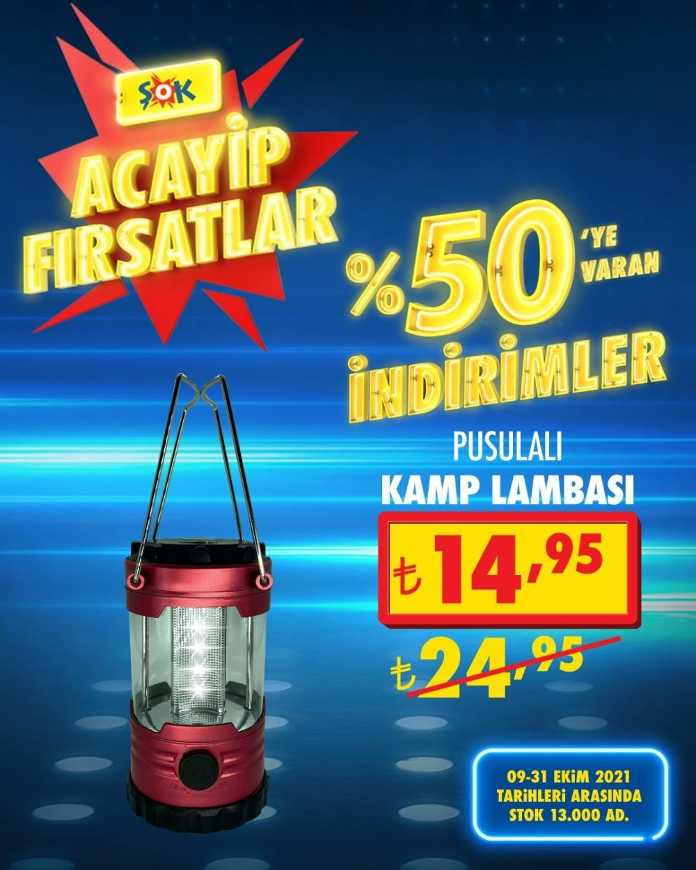 ŞOK 28 Ekim 2021 aktüel ürünler kataloğu | Fırsat ürünleri yüzde 50'ye varan indirimli fiyatlarla ŞOK'ta 14