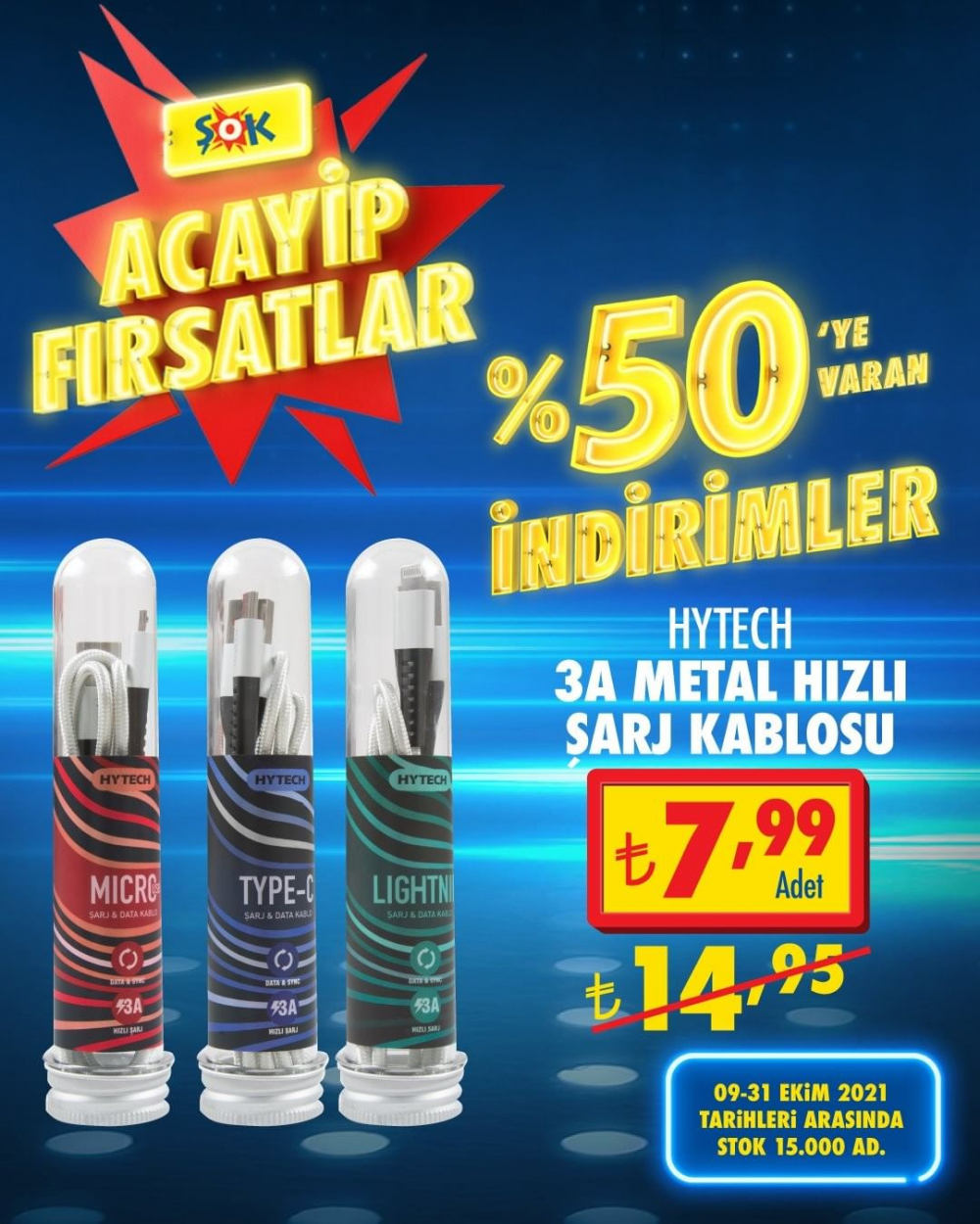 ŞOK 28 Ekim 2021 aktüel ürünler kataloğu | Fırsat ürünleri yüzde 50'ye varan indirimli fiyatlarla ŞOK'ta 15