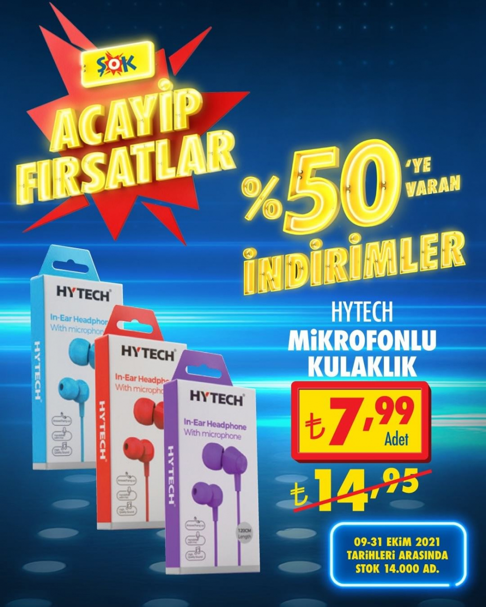ŞOK 28 Ekim 2021 aktüel ürünler kataloğu | Fırsat ürünleri yüzde 50'ye varan indirimli fiyatlarla ŞOK'ta 16