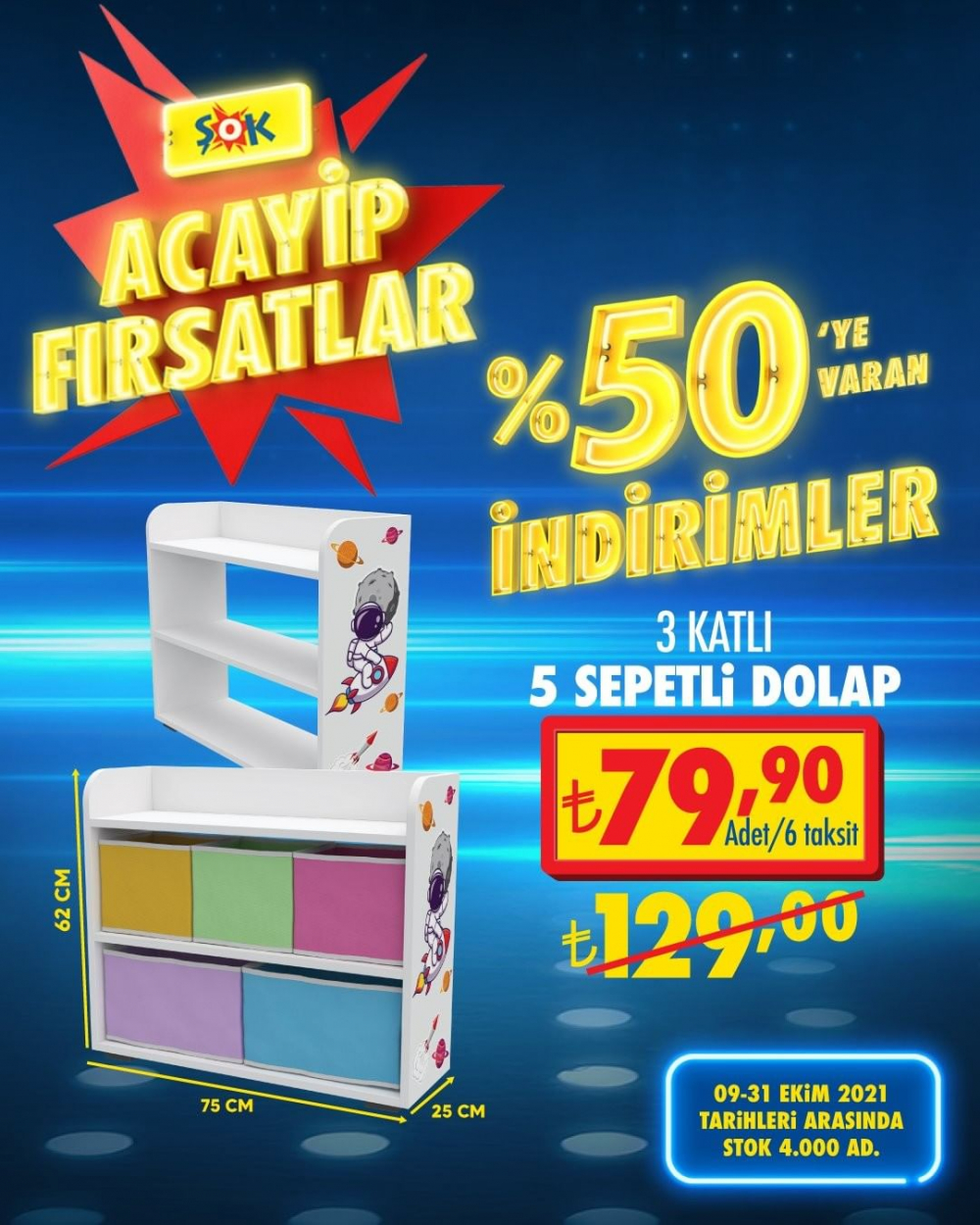 ŞOK 28 Ekim 2021 aktüel ürünler kataloğu | Fırsat ürünleri yüzde 50'ye varan indirimli fiyatlarla ŞOK'ta 2
