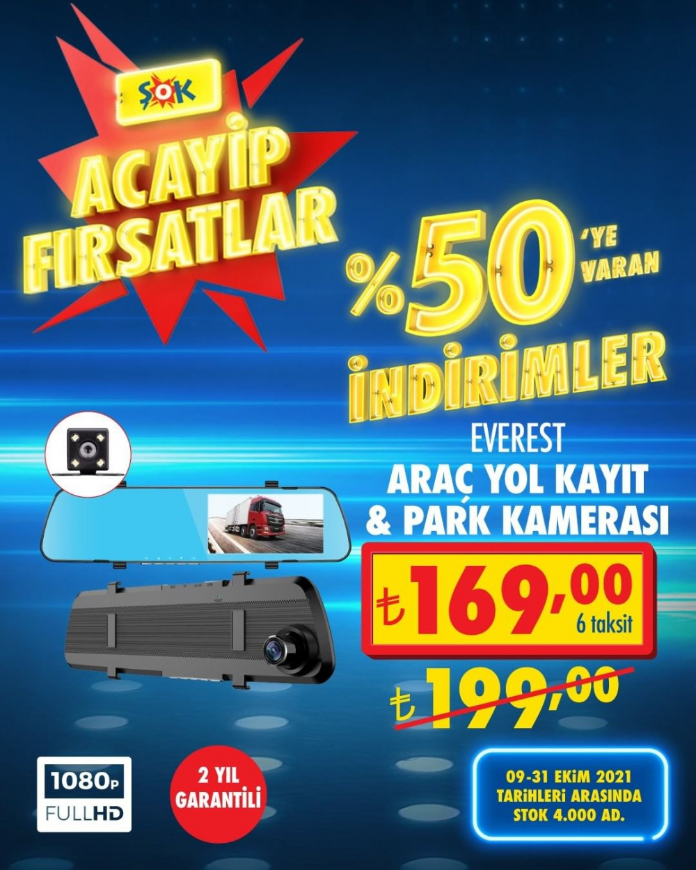 ŞOK 28 Ekim 2021 aktüel ürünler kataloğu | Fırsat ürünleri yüzde 50'ye varan indirimli fiyatlarla ŞOK'ta 4