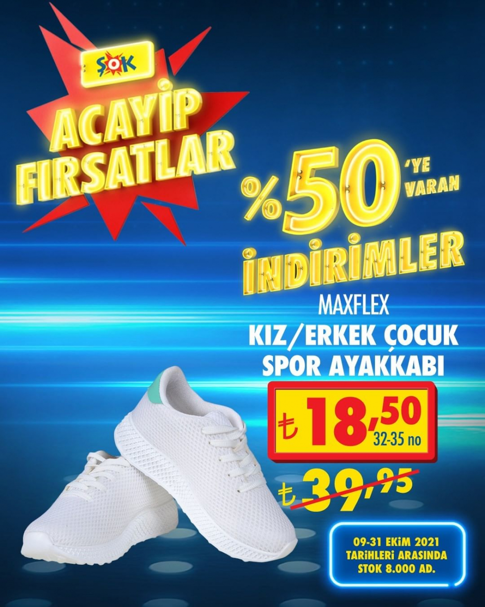 ŞOK 28 Ekim 2021 aktüel ürünler kataloğu | Fırsat ürünleri yüzde 50'ye varan indirimli fiyatlarla ŞOK'ta 5