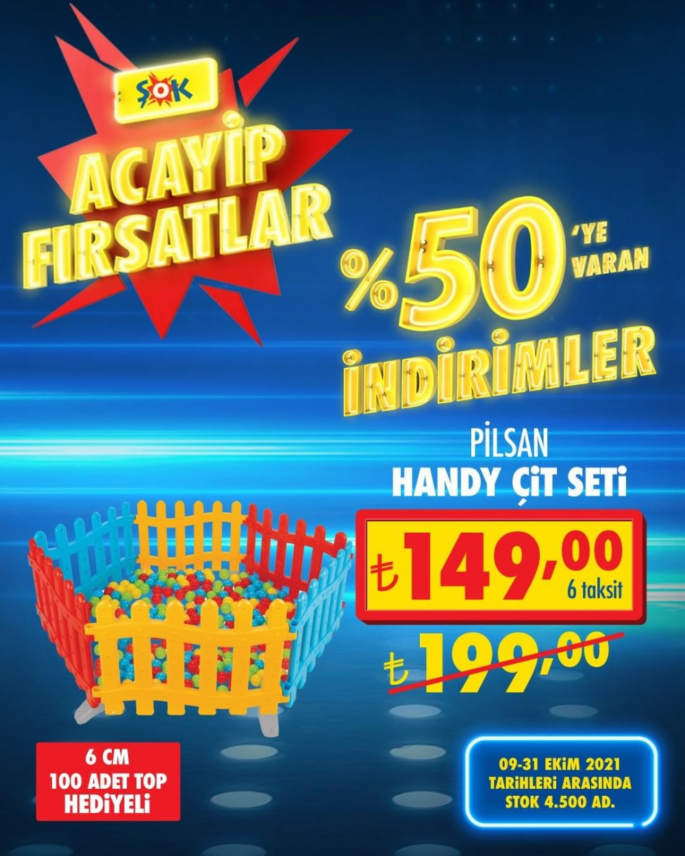 ŞOK 28 Ekim 2021 aktüel ürünler kataloğu | Fırsat ürünleri yüzde 50'ye varan indirimli fiyatlarla ŞOK'ta 6