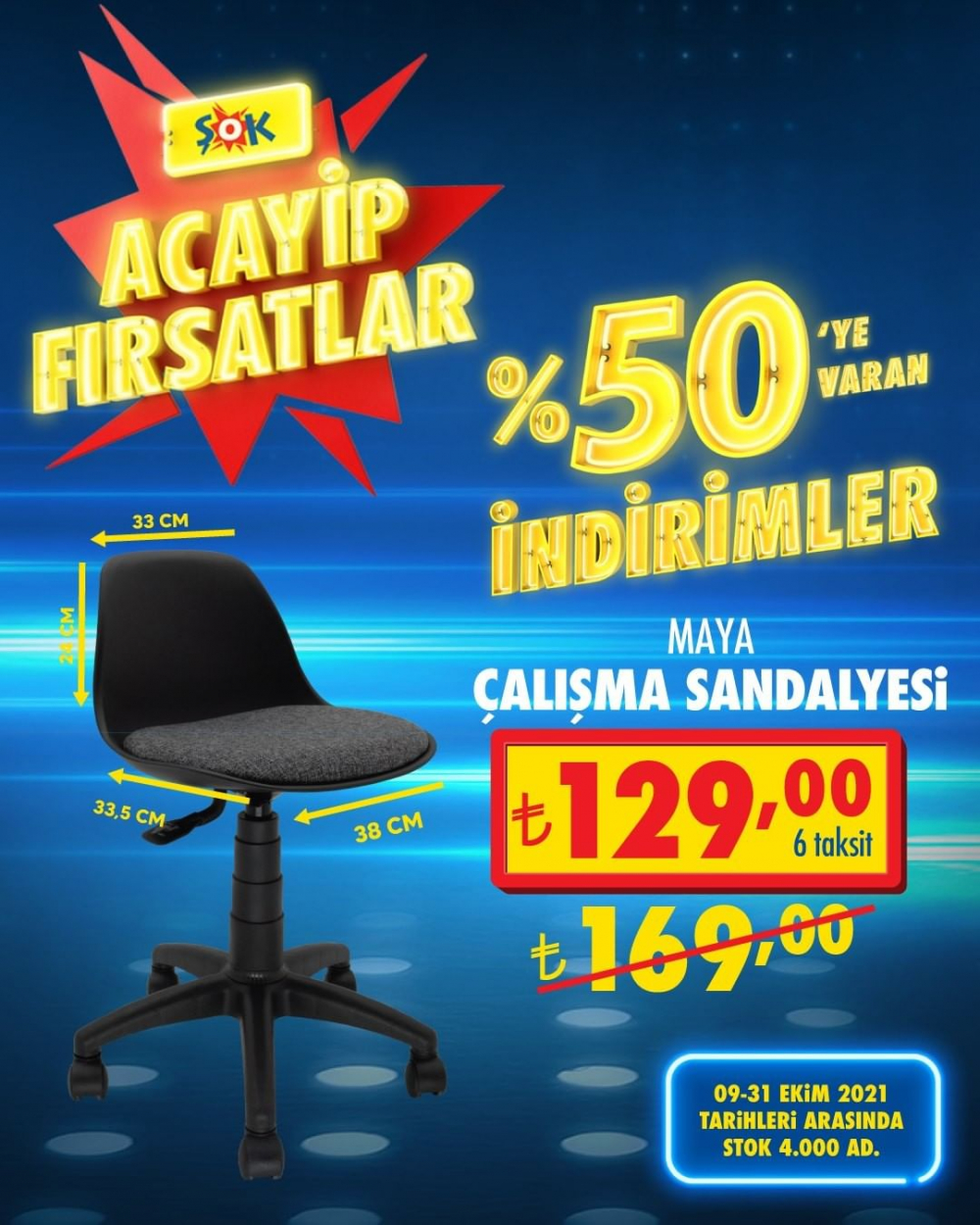 ŞOK 28 Ekim 2021 aktüel ürünler kataloğu | Fırsat ürünleri yüzde 50'ye varan indirimli fiyatlarla ŞOK'ta 8