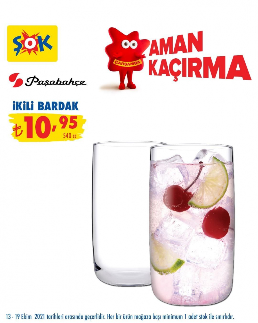ŞOK 19 Ekim 2021 aktüel ürünler kataloğu | Bu hafta ŞOK'ta neler var? 17