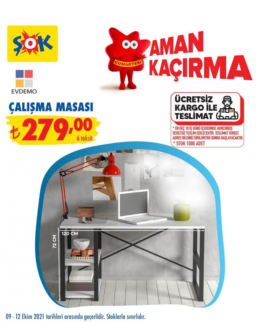 ŞOK 19 Ekim 2021 aktüel ürünler kataloğu | Bu hafta ŞOK'ta neler var? 19