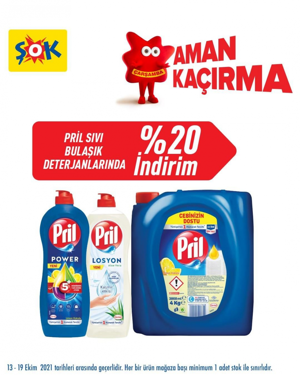 ŞOK 19 Ekim 2021 aktüel ürünler kataloğu | Bu hafta ŞOK'ta neler var? 21