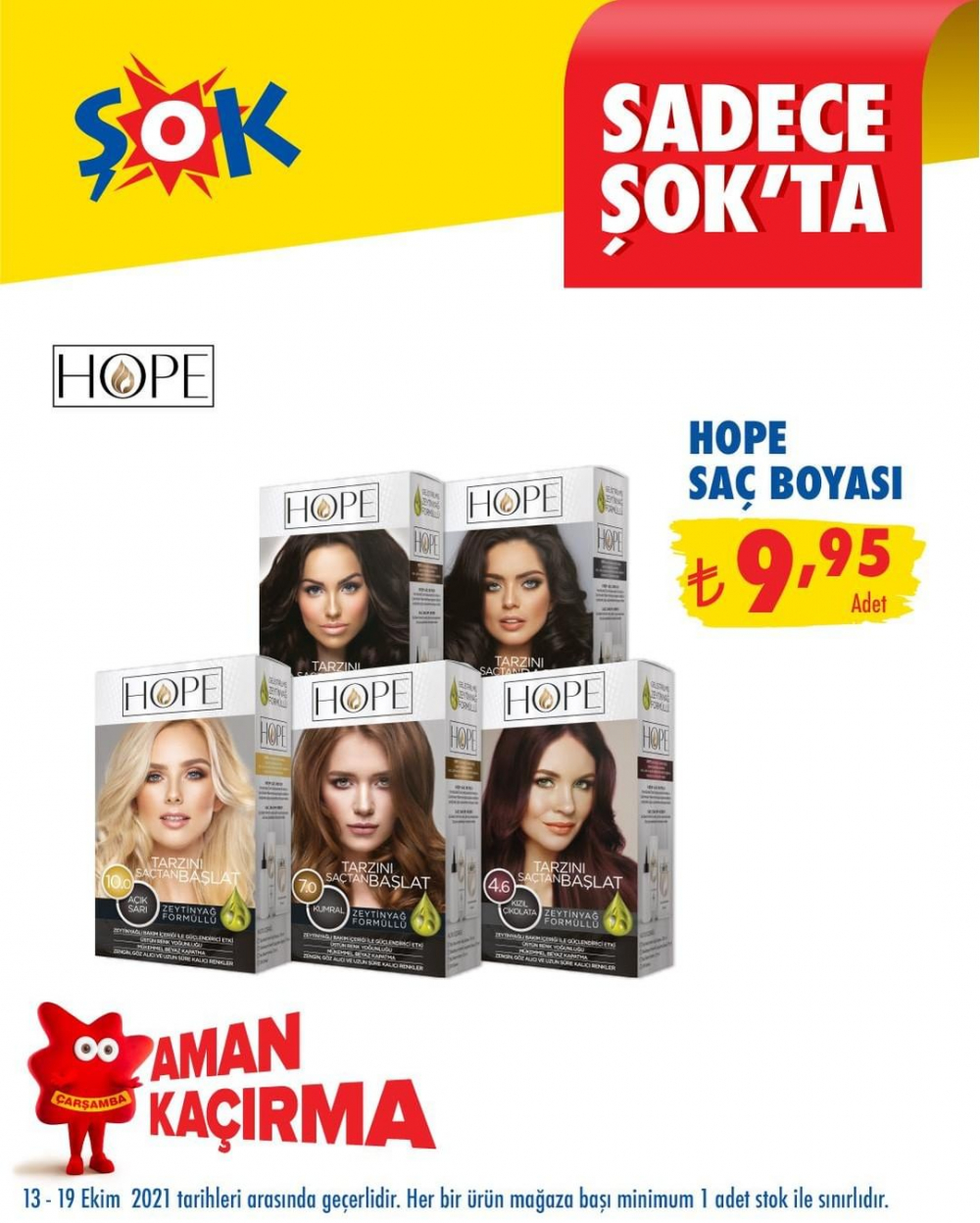 ŞOK 19 Ekim 2021 aktüel ürünler kataloğu | Bu hafta ŞOK'ta neler var? 22