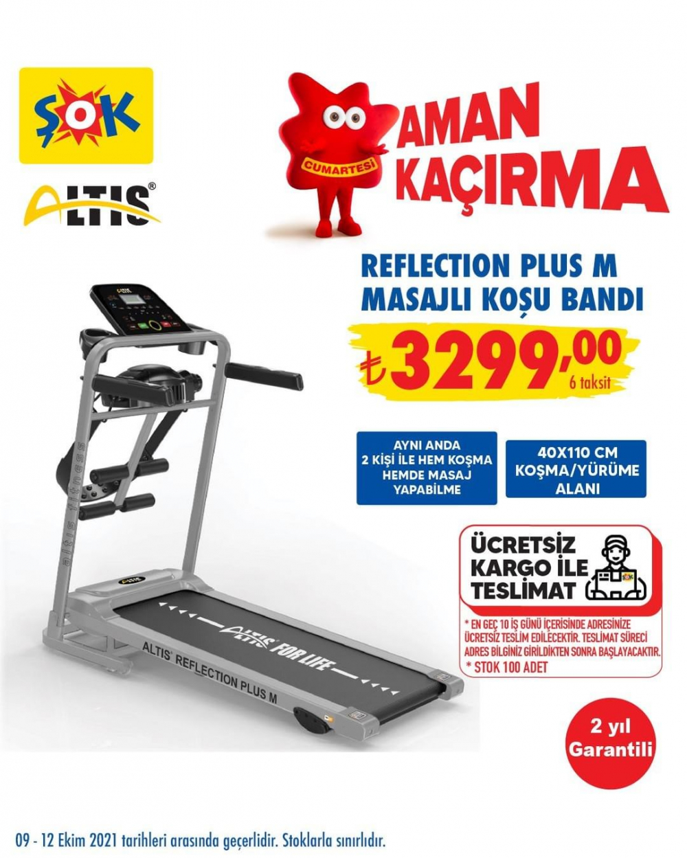 ŞOK 19 Ekim 2021 aktüel ürünler kataloğu | Bu hafta ŞOK'ta neler var? 24