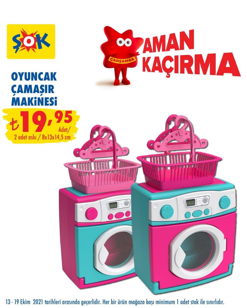ŞOK 19 Ekim 2021 aktüel ürünler kataloğu | Bu hafta ŞOK'ta neler var? 27