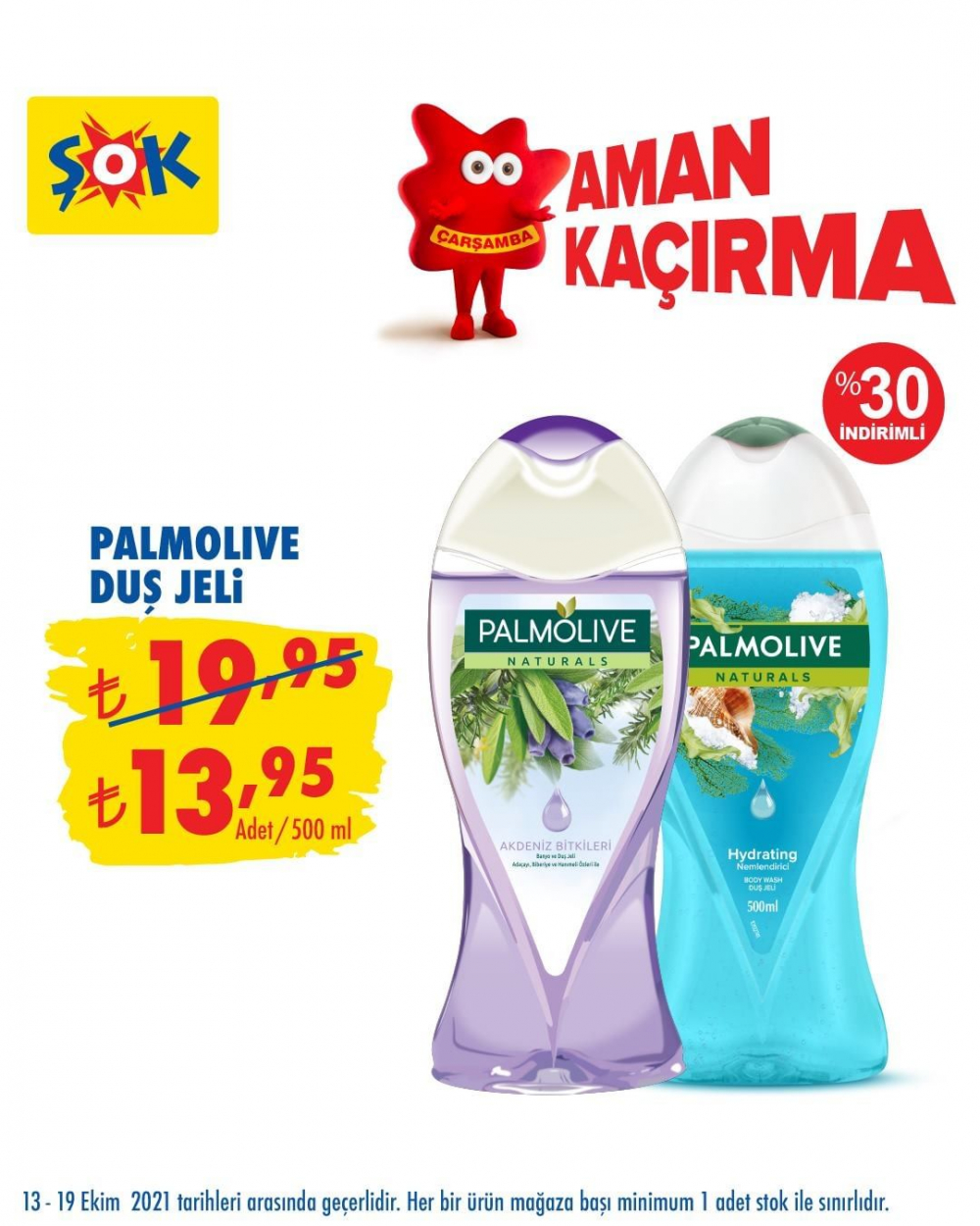 ŞOK 19 Ekim 2021 aktüel ürünler kataloğu | Bu hafta ŞOK'ta neler var? 3