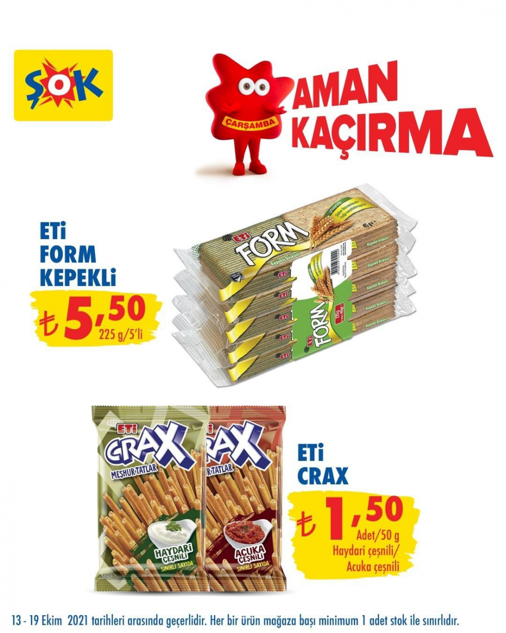 ŞOK 19 Ekim 2021 aktüel ürünler kataloğu | Bu hafta ŞOK'ta neler var? 30