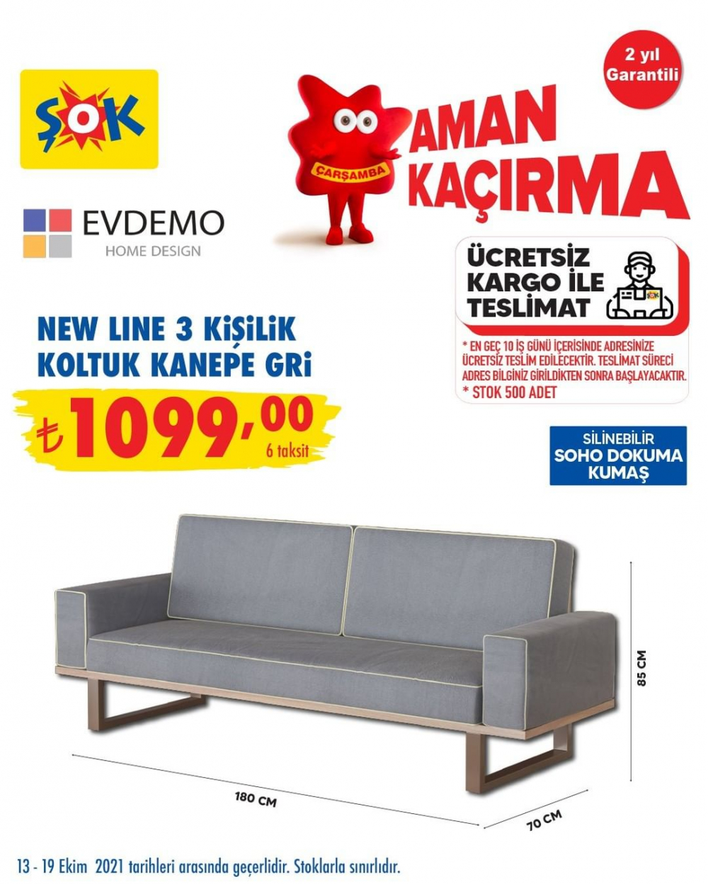 ŞOK 19 Ekim 2021 aktüel ürünler kataloğu | Bu hafta ŞOK'ta neler var? 31