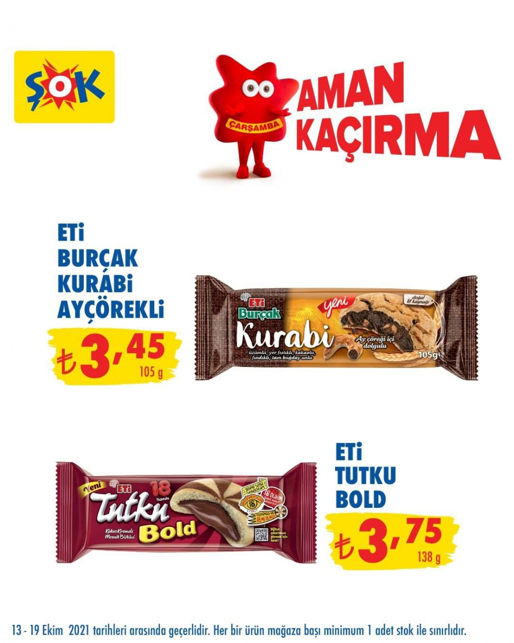 ŞOK 19 Ekim 2021 aktüel ürünler kataloğu | Bu hafta ŞOK'ta neler var? 32