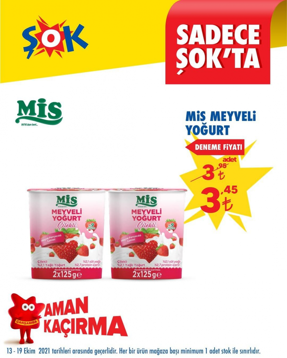 ŞOK 19 Ekim 2021 aktüel ürünler kataloğu | Bu hafta ŞOK'ta neler var? 34