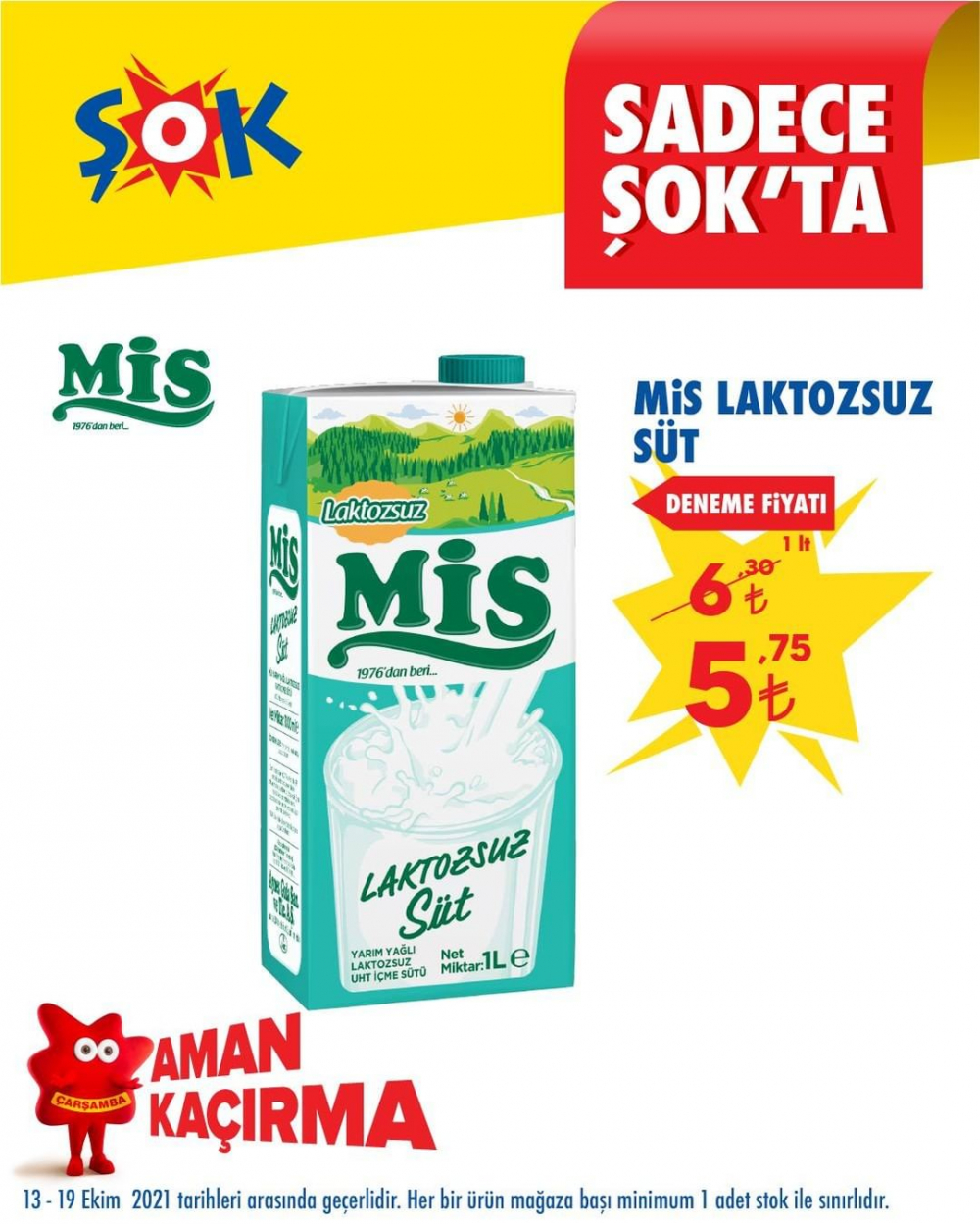 ŞOK 19 Ekim 2021 aktüel ürünler kataloğu | Bu hafta ŞOK'ta neler var? 37