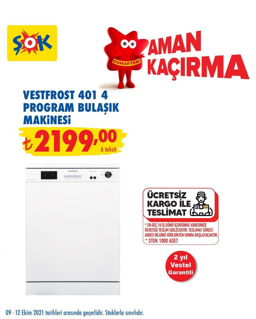 ŞOK 19 Ekim 2021 aktüel ürünler kataloğu | Bu hafta ŞOK'ta neler var? 38