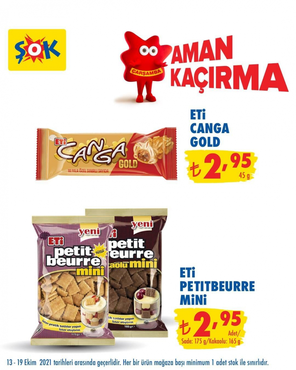 ŞOK 19 Ekim 2021 aktüel ürünler kataloğu | Bu hafta ŞOK'ta neler var? 41