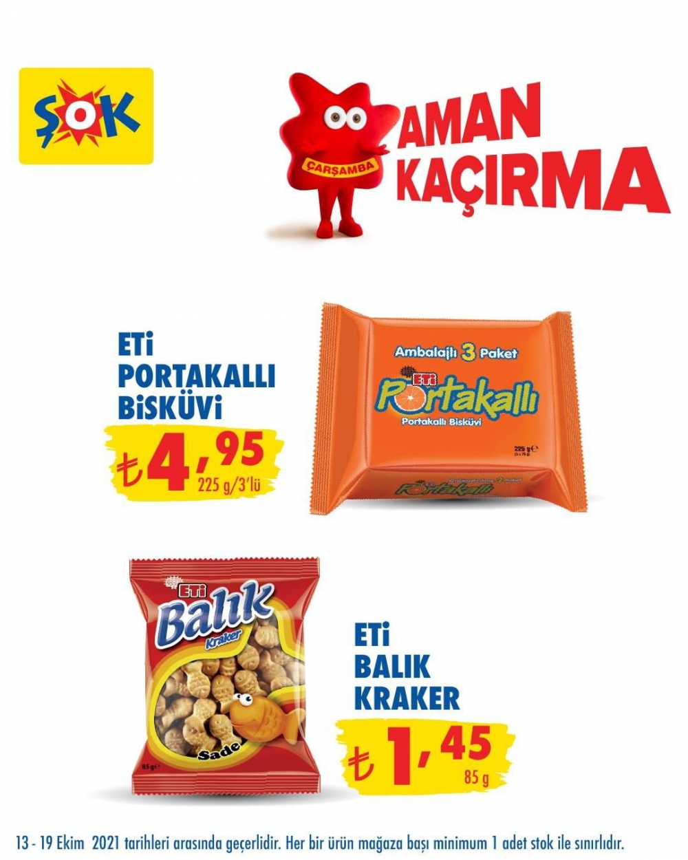 ŞOK 19 Ekim 2021 aktüel ürünler kataloğu | Bu hafta ŞOK'ta neler var? 42