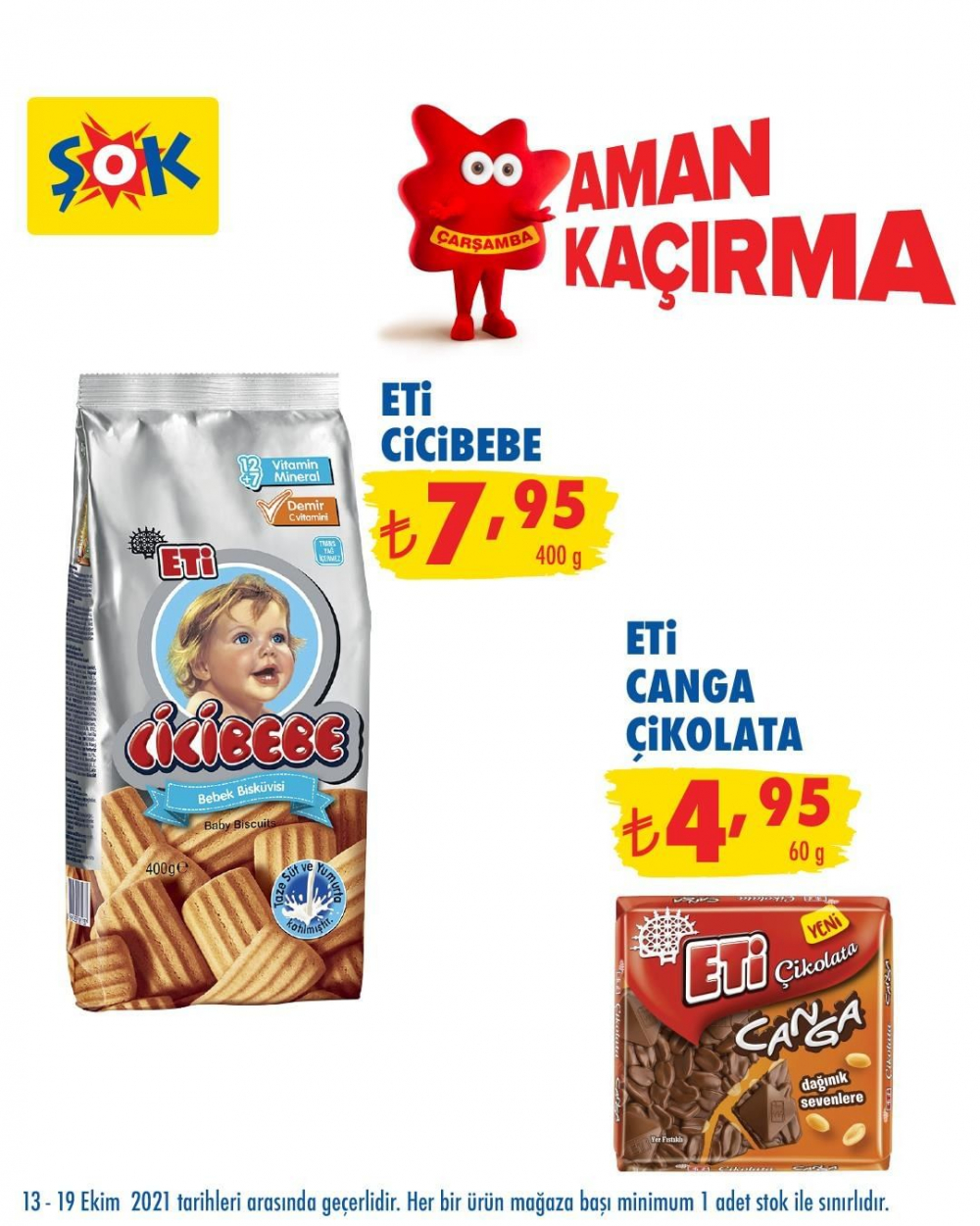ŞOK 19 Ekim 2021 aktüel ürünler kataloğu | Bu hafta ŞOK'ta neler var? 45
