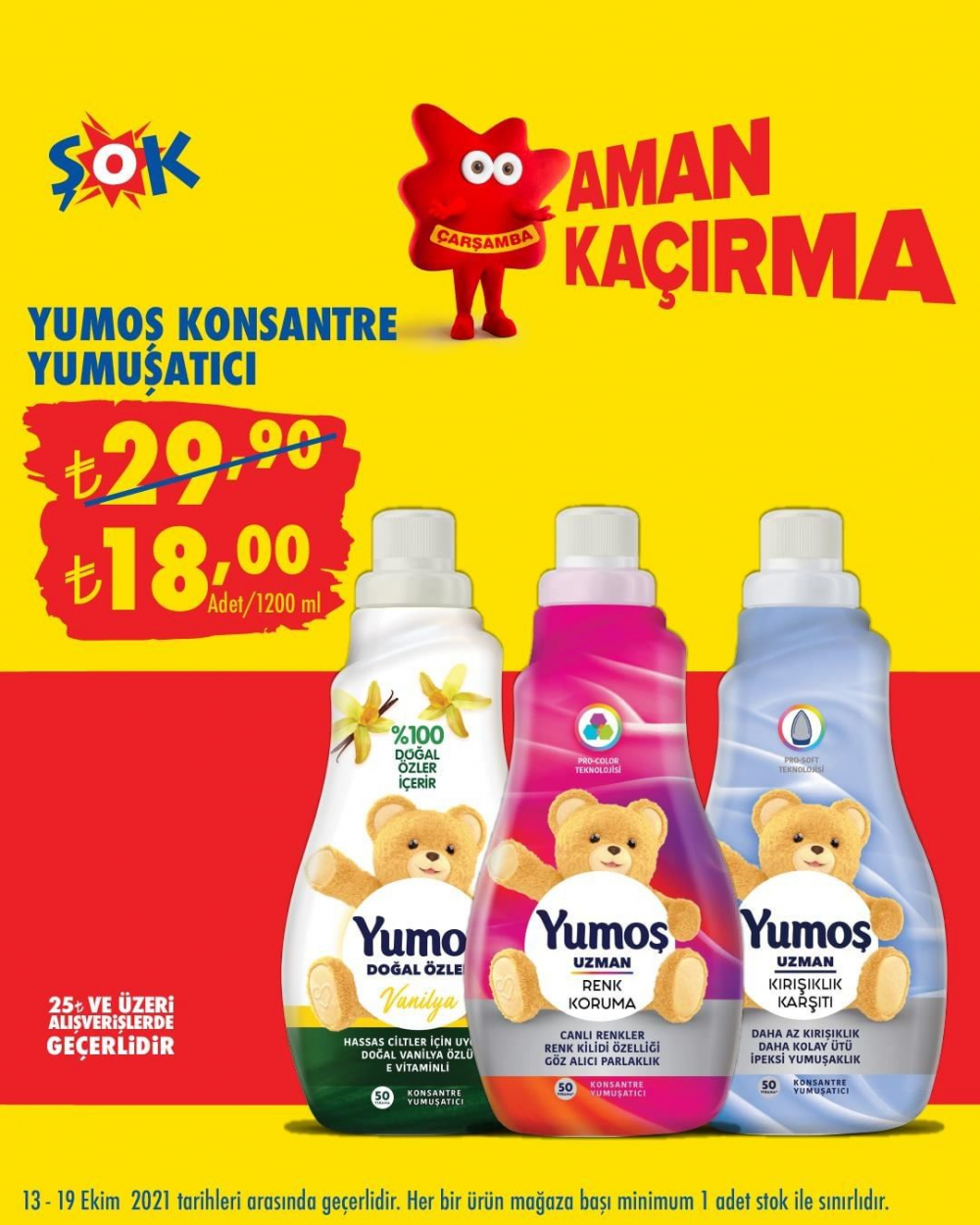 ŞOK 19 Ekim 2021 aktüel ürünler kataloğu | Bu hafta ŞOK'ta neler var? 5